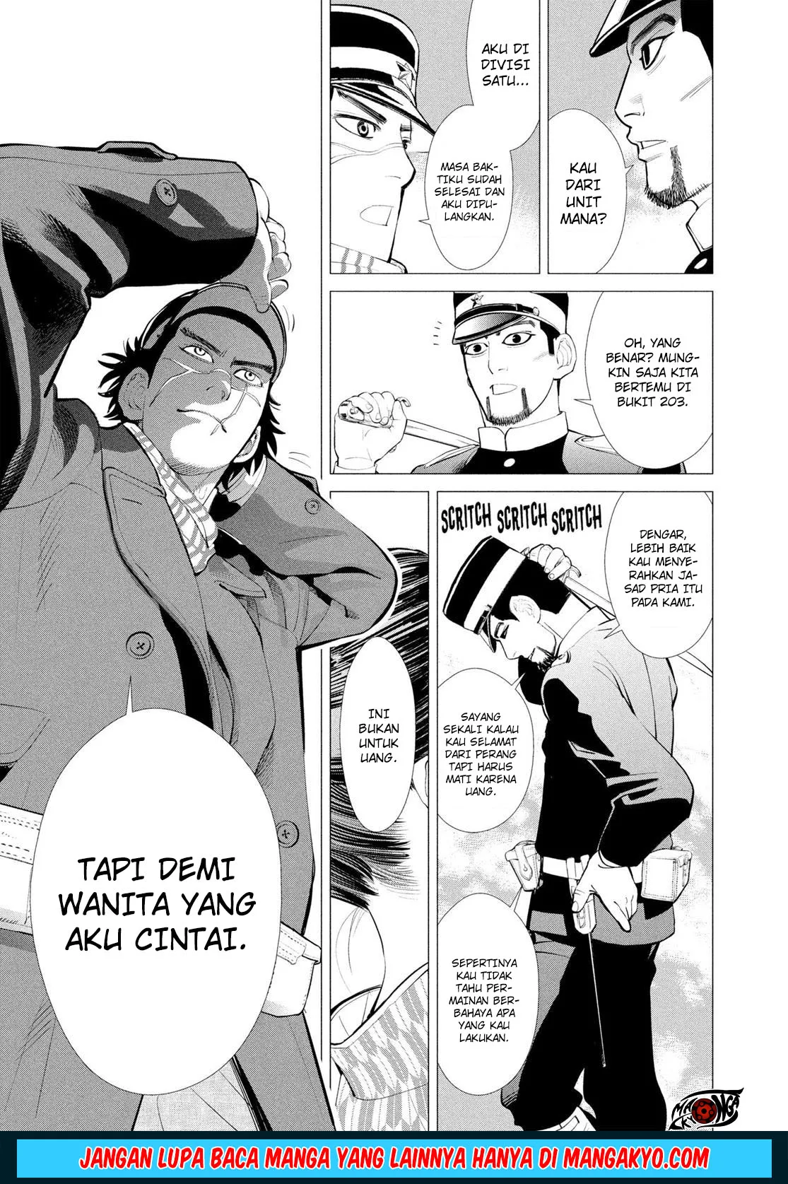Golden Kamuy Chapter 05 Gambar 3